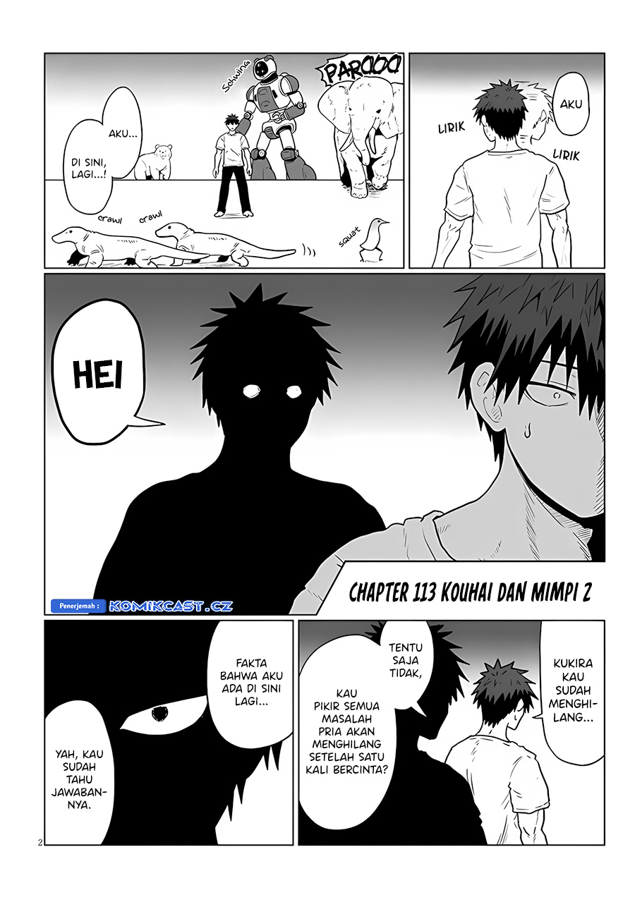 Uzaki-chan wa Asobitai! Chapter 113 Gambar 3
