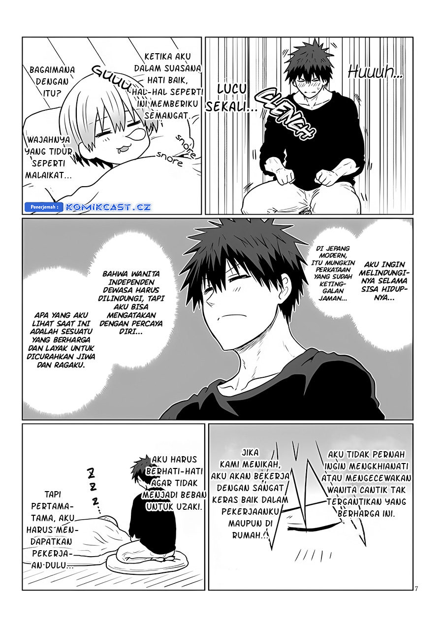Uzaki-chan wa Asobitai! Chapter 113 Gambar 8