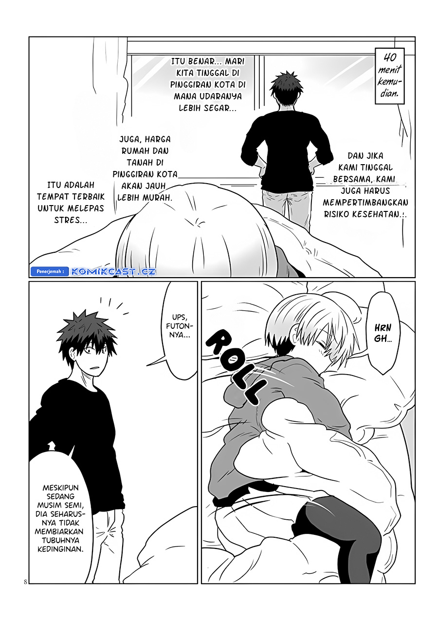 Uzaki-chan wa Asobitai! Chapter 113 Gambar 9