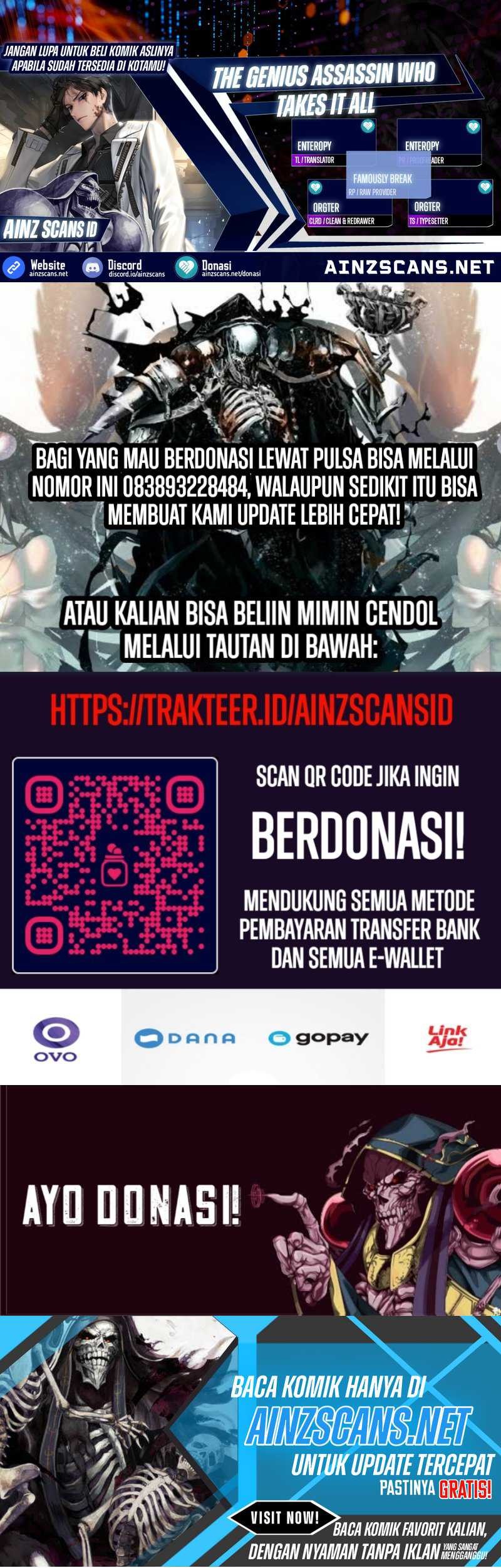 Baca Komik The Genius Assassin Who Takes it All Chapter 42 Gambar 1
