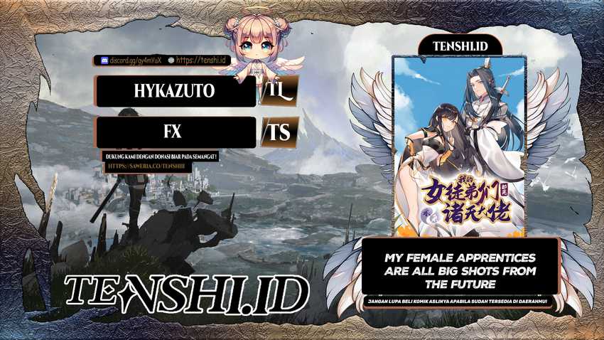 Baca Komik My Female Apprentices Are All Big Shots From the Future Chapter 302 Gambar 1
