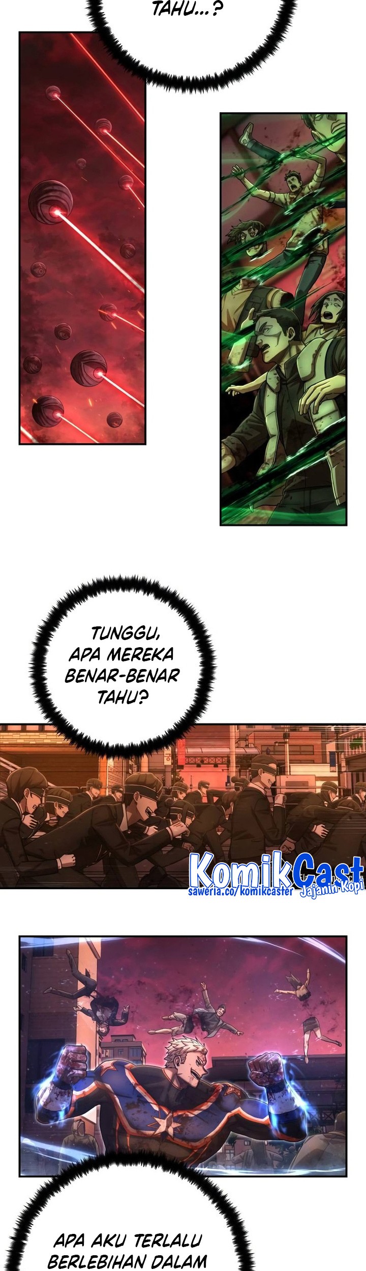 Hero Has Returned Chapter 135 Gambar 32