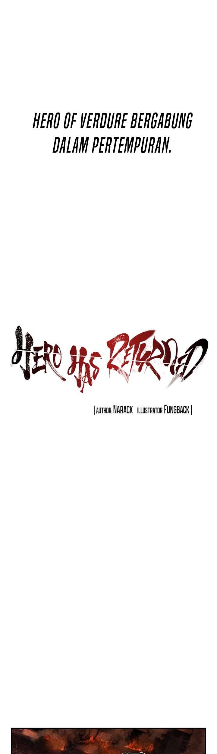 Hero Has Returned Chapter 135 Gambar 66