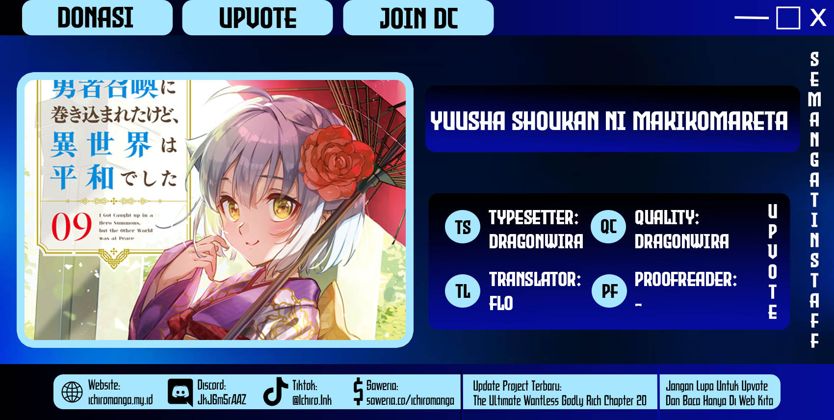 Baca Komik Yuusha Shoukan ni Makikomareta kedo, Isekai wa Heiwa deshita Chapter 52 Gambar 1