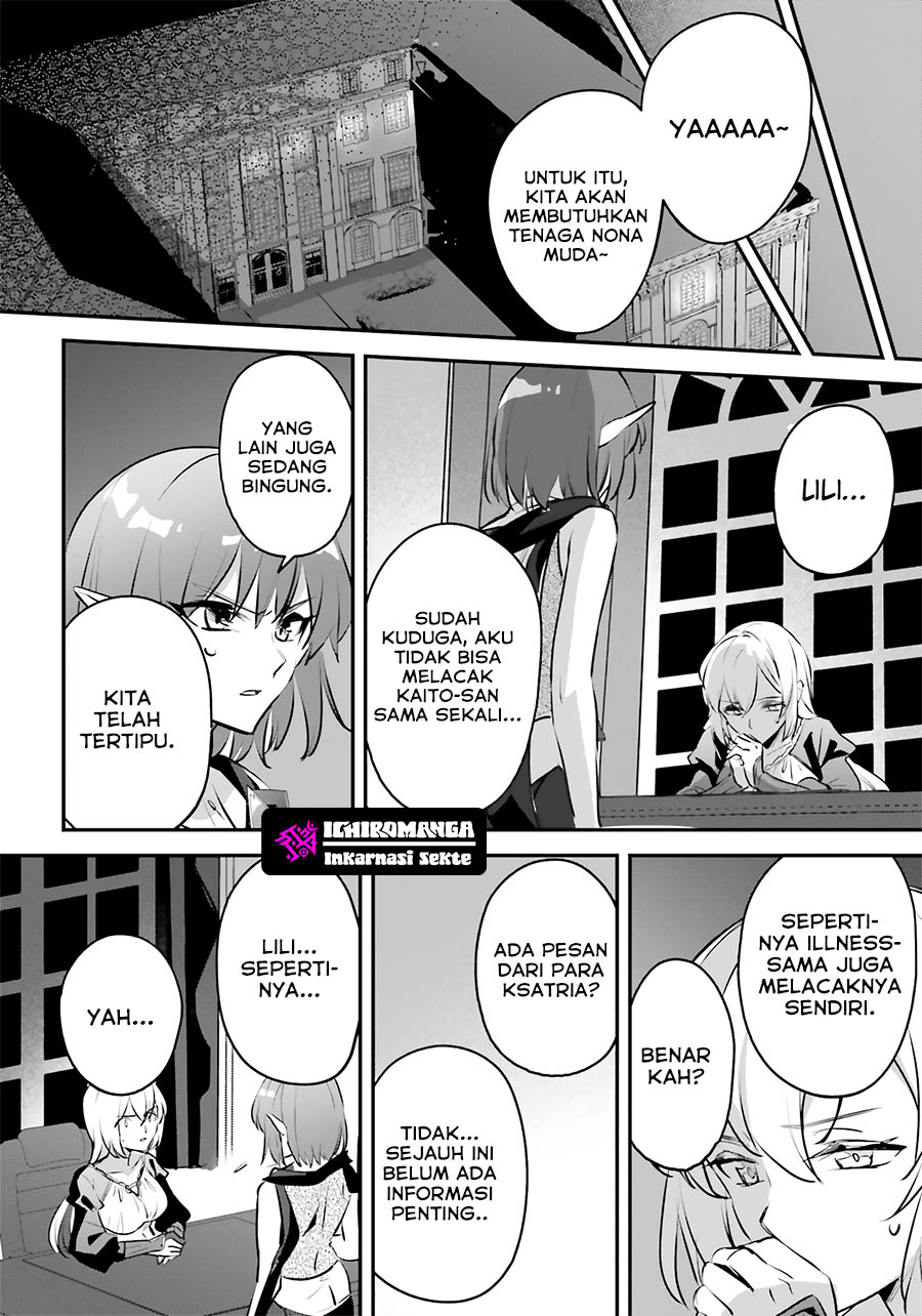 Yuusha Shoukan ni Makikomareta kedo, Isekai wa Heiwa deshita Chapter 52 Gambar 19