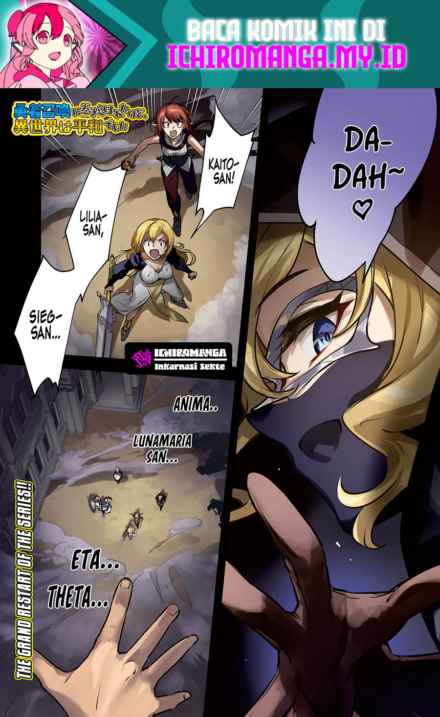 Baca Yuusha Shoukan ni Makikomareta kedo, Isekai wa Heiwa deshita Chapter 52 Gambar 2