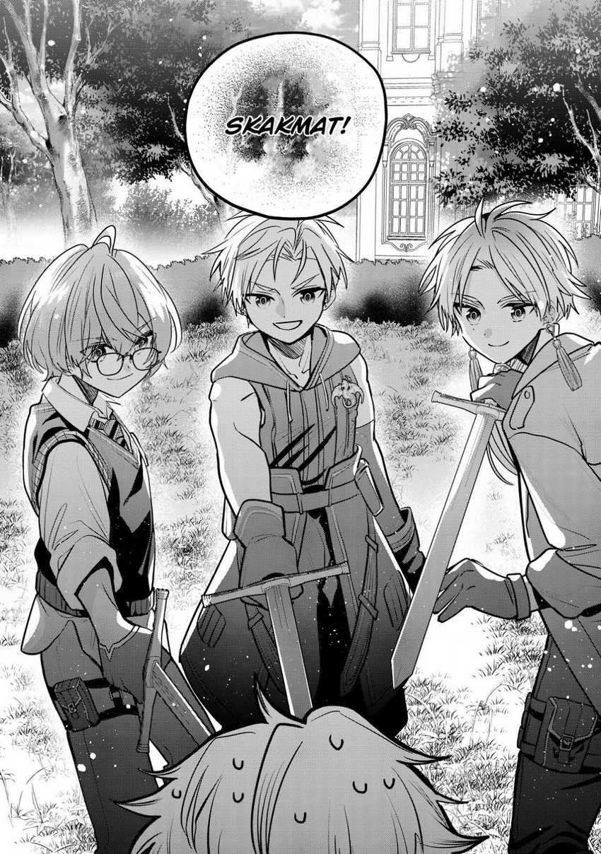Dai Nana Ouji ni Umareta Kedo, Nani Surya Iino? Chapter 30 Gambar 11