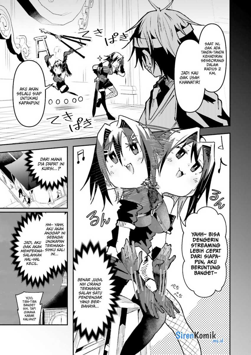 Isekai de Haishin Katsudou wo Shitara Tairyou no Yandere Shinja wo Umidashite Shimatta Ken Chapter 39 Gambar 11