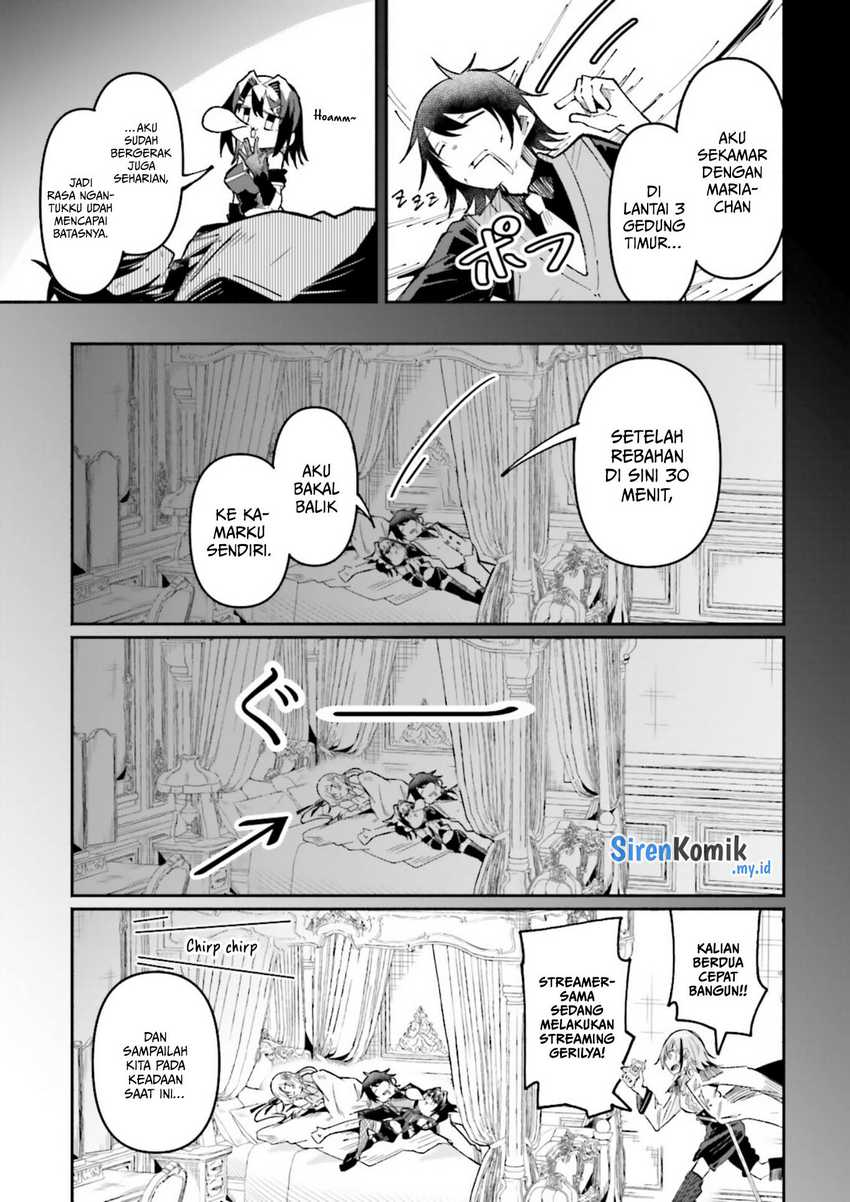 Isekai de Haishin Katsudou wo Shitara Tairyou no Yandere Shinja wo Umidashite Shimatta Ken Chapter 39 Gambar 17