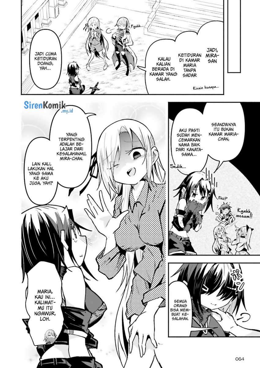 Isekai de Haishin Katsudou wo Shitara Tairyou no Yandere Shinja wo Umidashite Shimatta Ken Chapter 39 Gambar 18