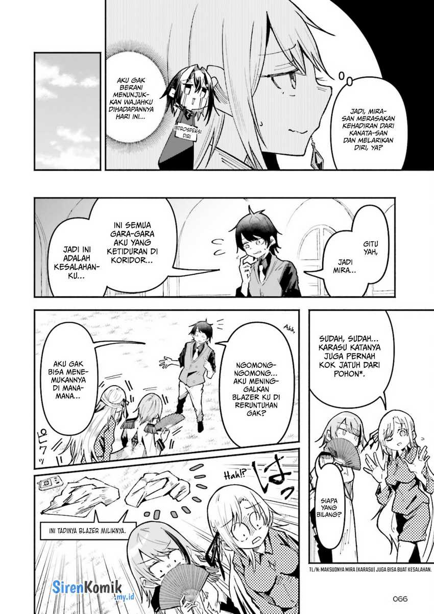 Isekai de Haishin Katsudou wo Shitara Tairyou no Yandere Shinja wo Umidashite Shimatta Ken Chapter 39 Gambar 20