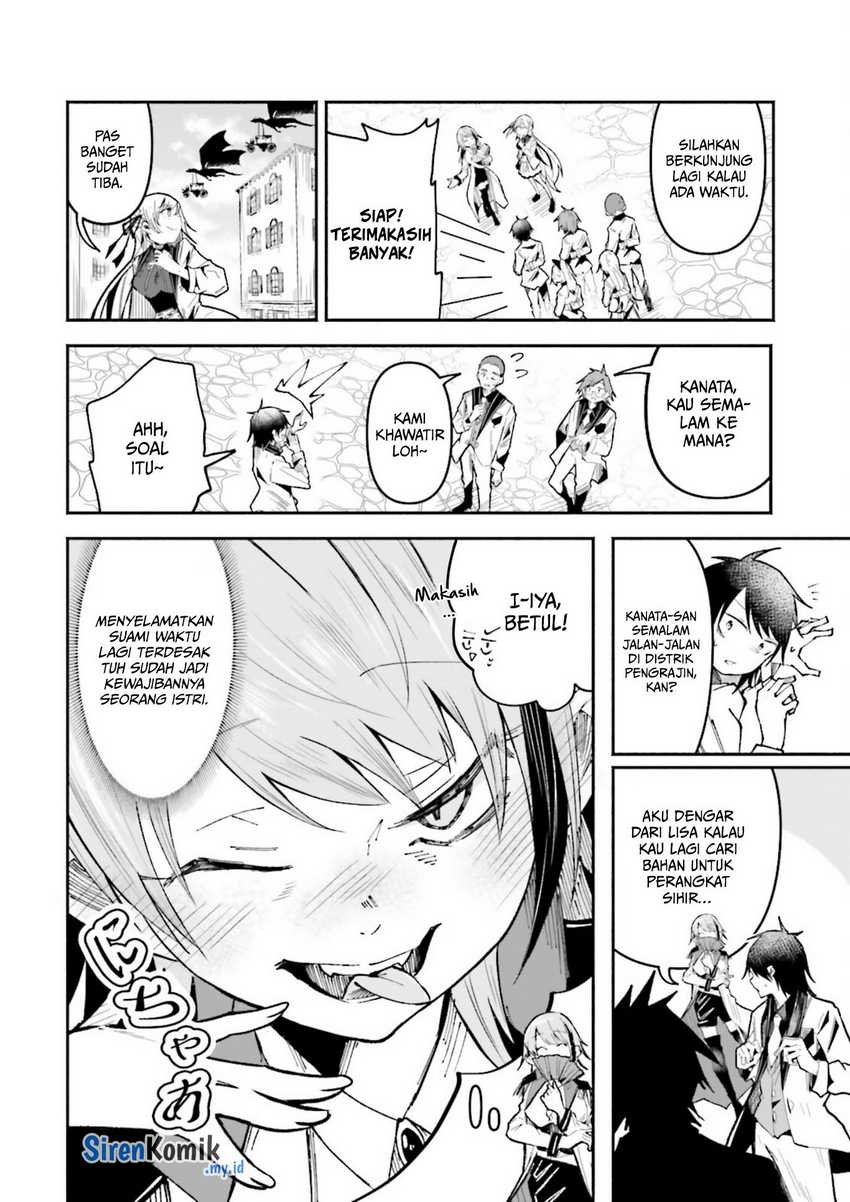 Isekai de Haishin Katsudou wo Shitara Tairyou no Yandere Shinja wo Umidashite Shimatta Ken Chapter 39 Gambar 22