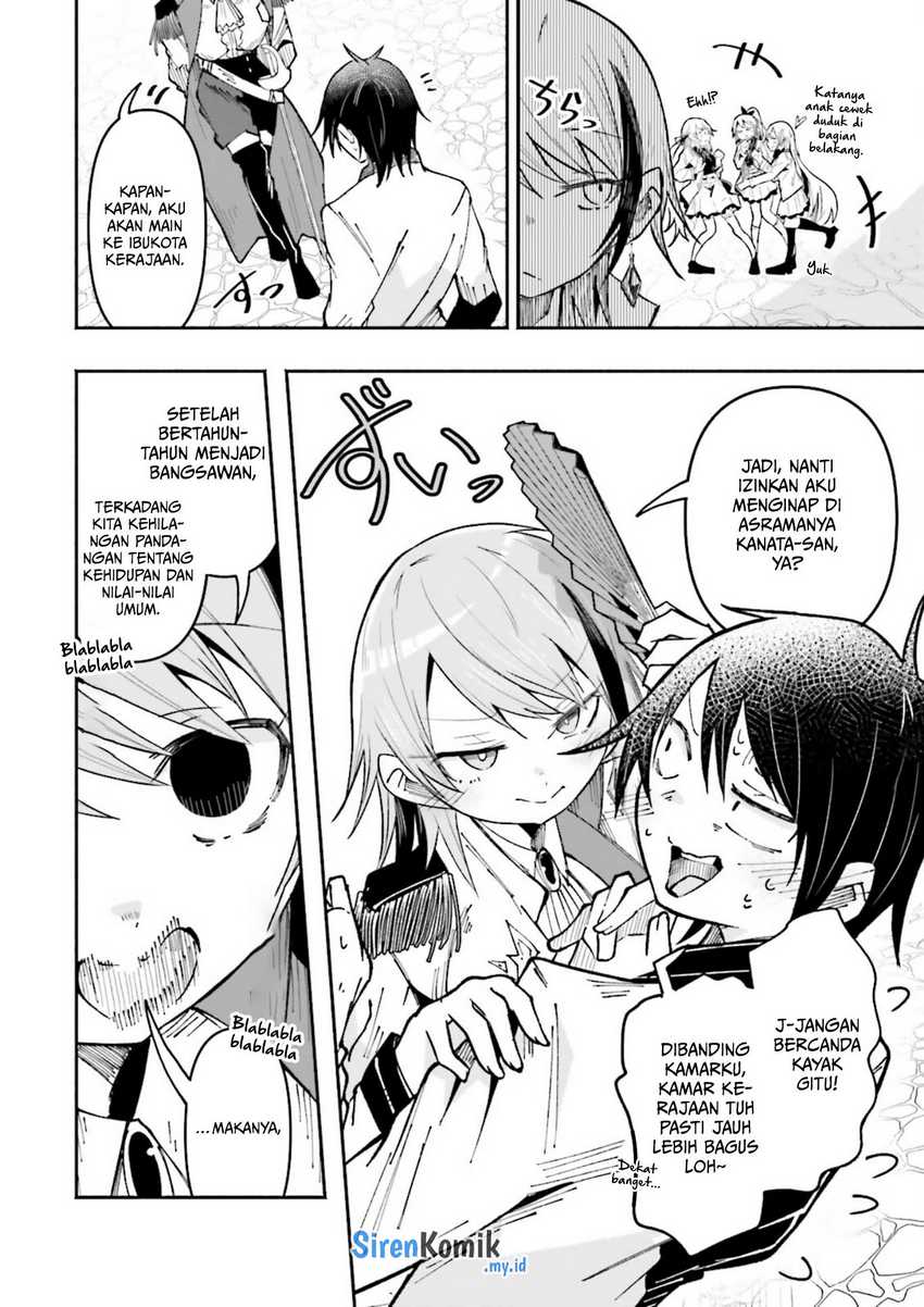 Isekai de Haishin Katsudou wo Shitara Tairyou no Yandere Shinja wo Umidashite Shimatta Ken Chapter 39 Gambar 24