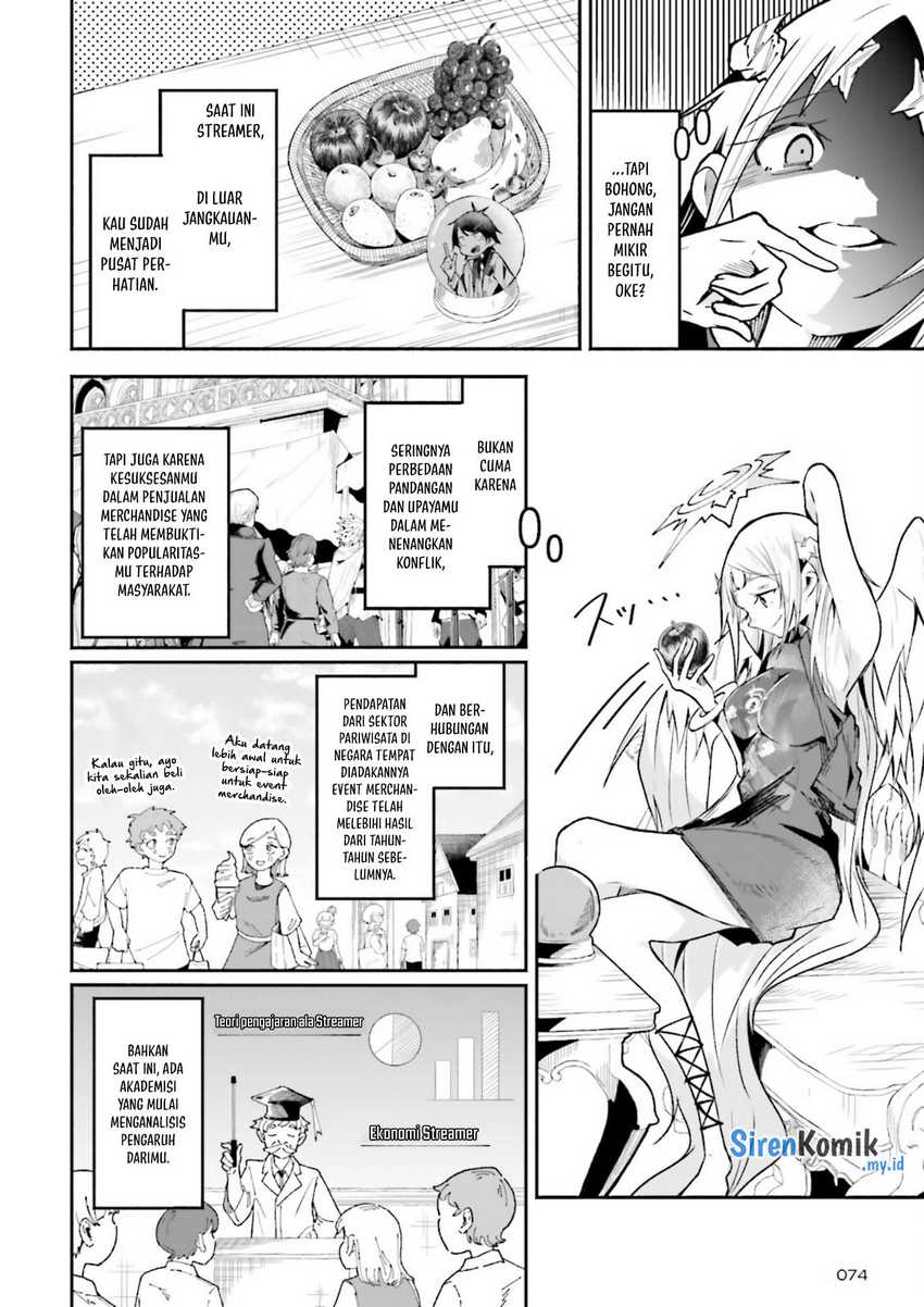 Isekai de Haishin Katsudou wo Shitara Tairyou no Yandere Shinja wo Umidashite Shimatta Ken Chapter 39 Gambar 28