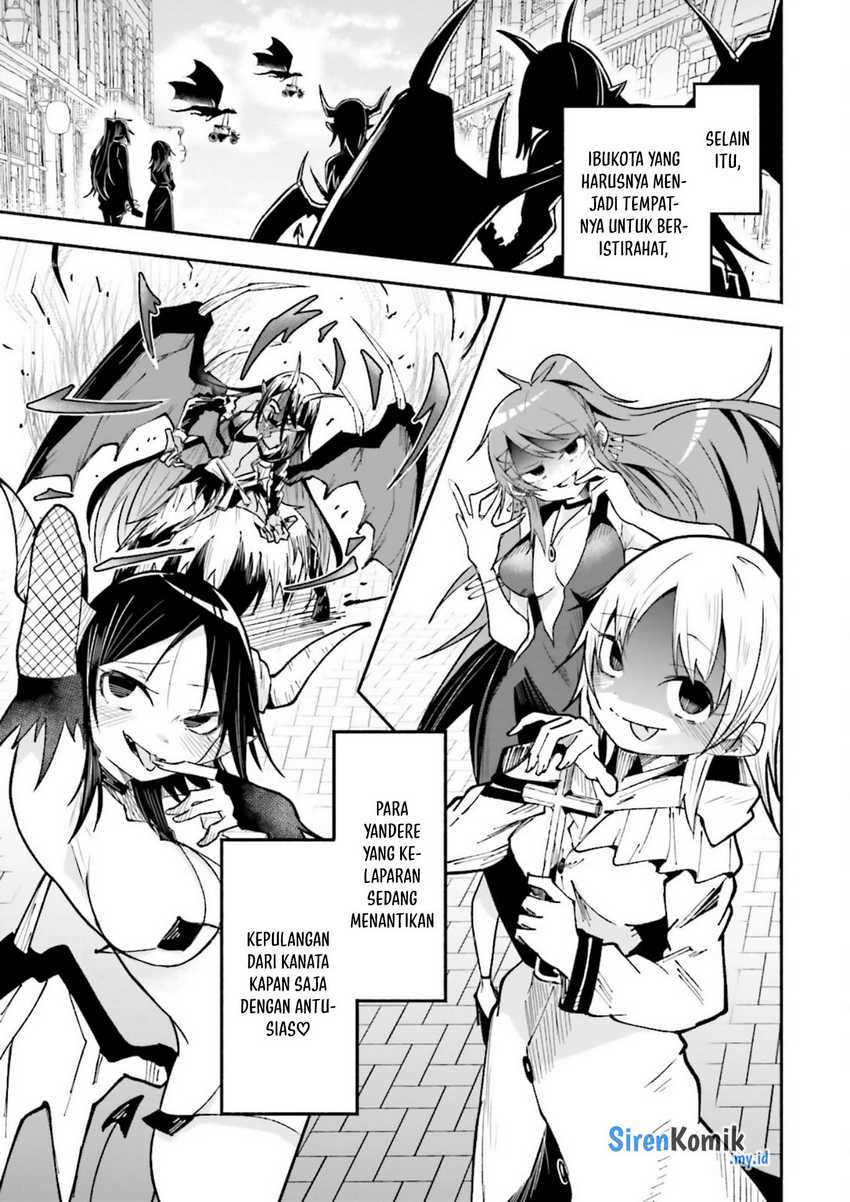 Isekai de Haishin Katsudou wo Shitara Tairyou no Yandere Shinja wo Umidashite Shimatta Ken Chapter 39 Gambar 31