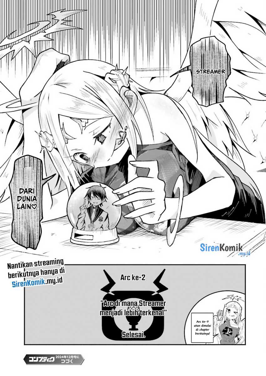 Isekai de Haishin Katsudou wo Shitara Tairyou no Yandere Shinja wo Umidashite Shimatta Ken Chapter 39 Gambar 33