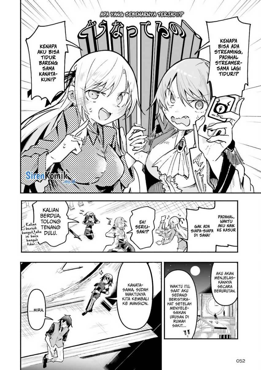 Isekai de Haishin Katsudou wo Shitara Tairyou no Yandere Shinja wo Umidashite Shimatta Ken Chapter 39 Gambar 6