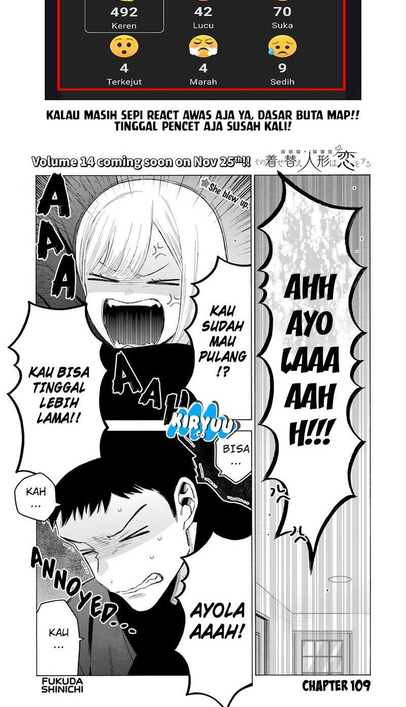 Baca Sono Bisque Doll wa Koi wo suru Chapter 109 Gambar 2