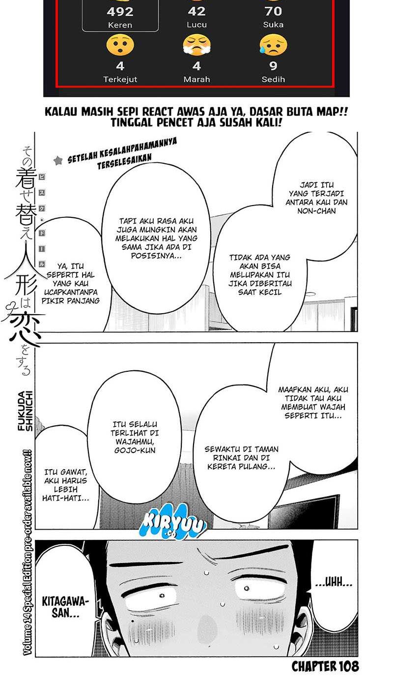 Baca Sono Bisque Doll wa Koi wo suru Chapter 108 Gambar 2