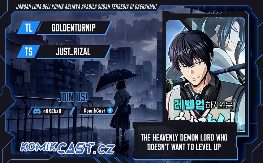 Baca Komik The Heavenly Demon Lord Who Doesn’t Want to Level Up Chapter 55 Gambar 1