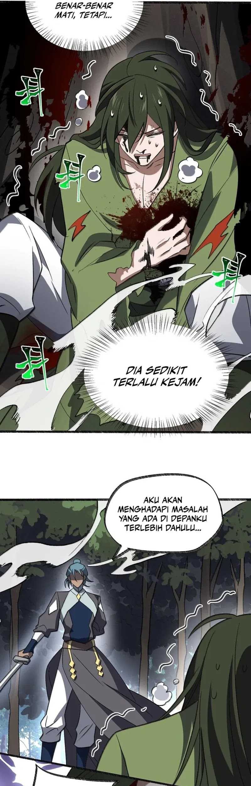 I Work Nine To Five In The Immortal Cultivation World Chapter 69 Gambar 24
