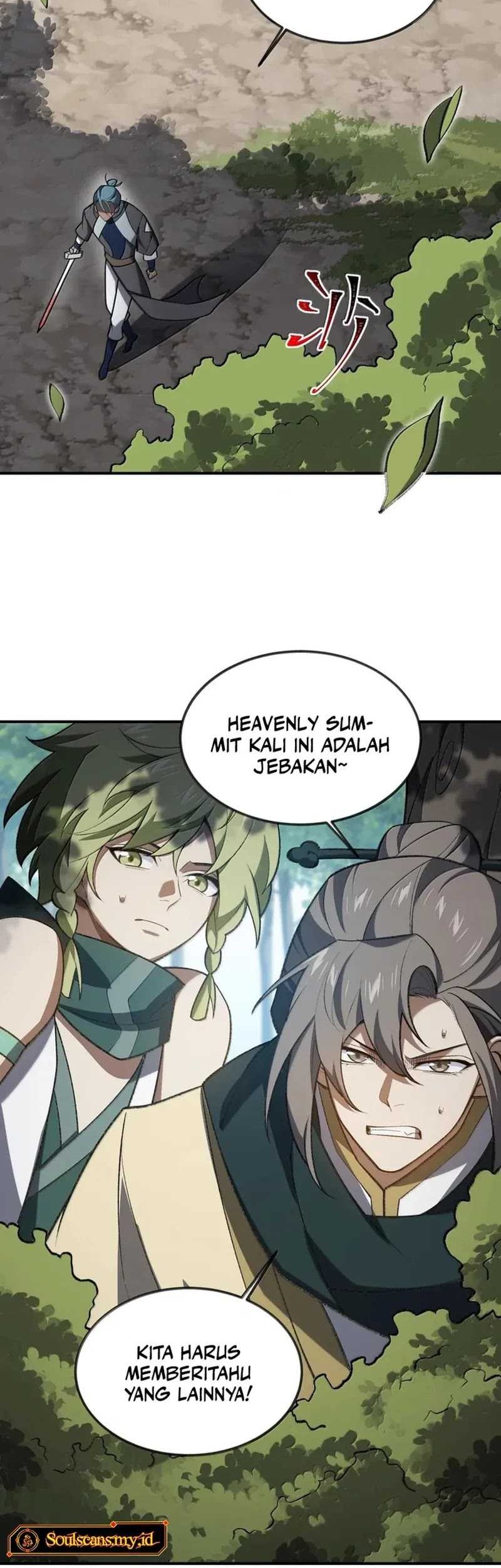 I Work Nine To Five In The Immortal Cultivation World Chapter 69 Gambar 41