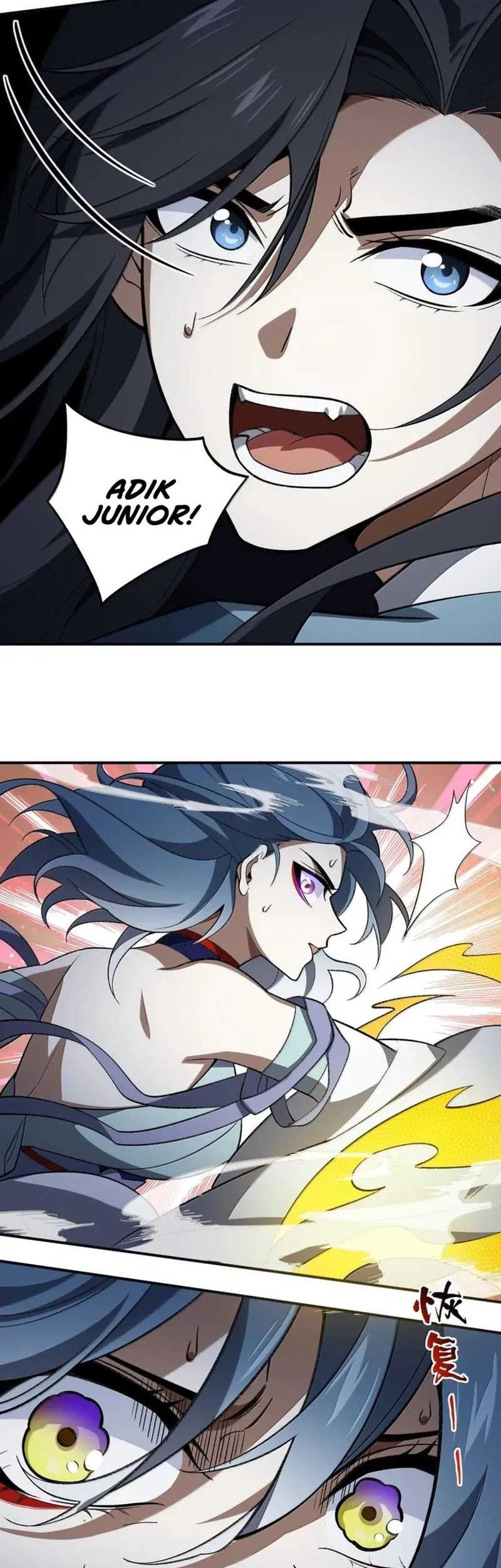 I Work Nine To Five In The Immortal Cultivation World Chapter 69 Gambar 14