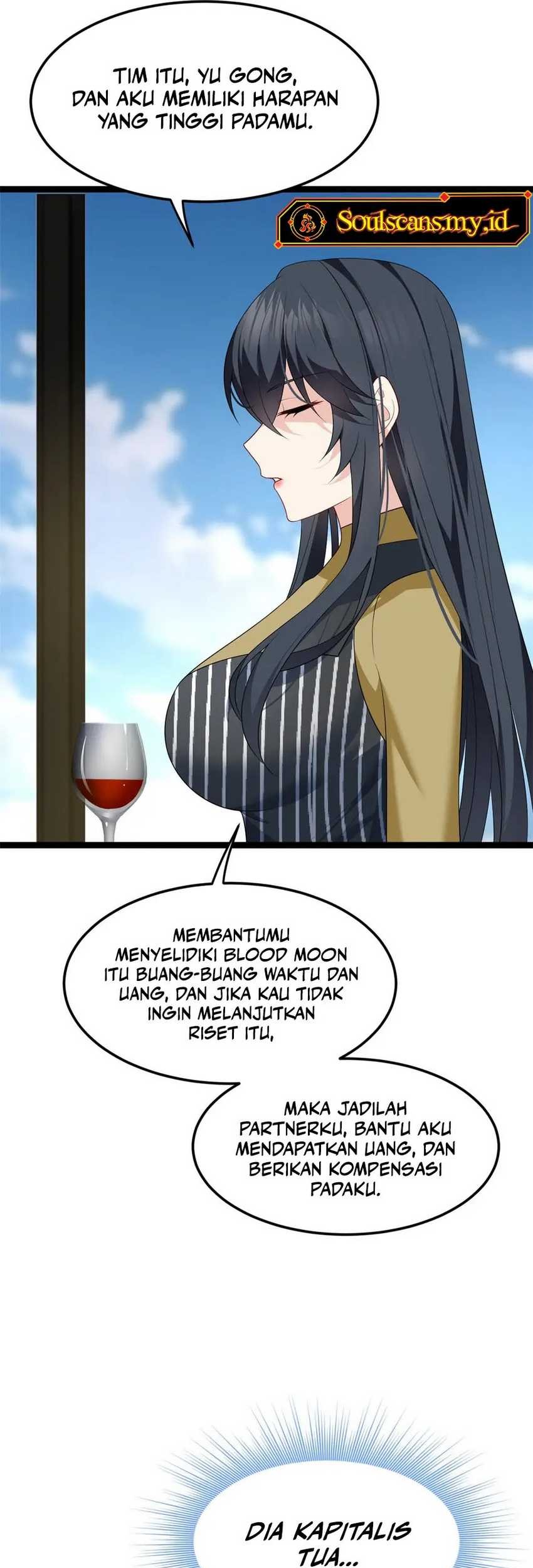 I Eat Soft Rice in Another World Chapter 144 Gambar 35