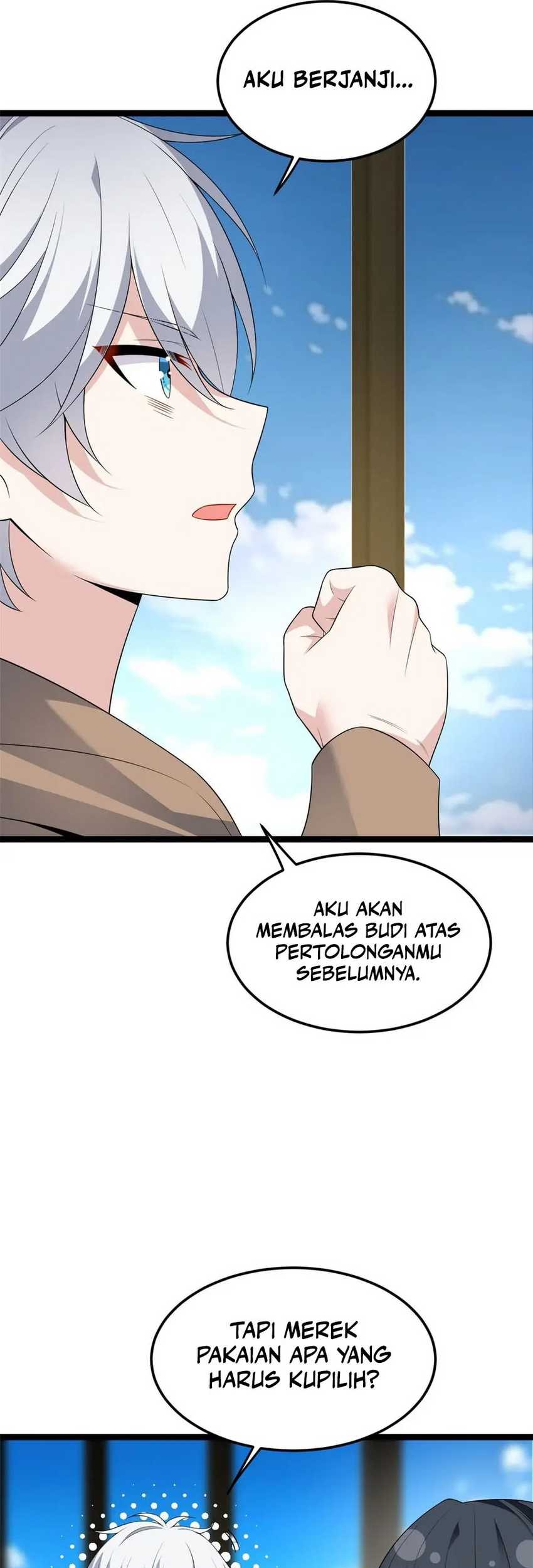 I Eat Soft Rice in Another World Chapter 144 Gambar 37