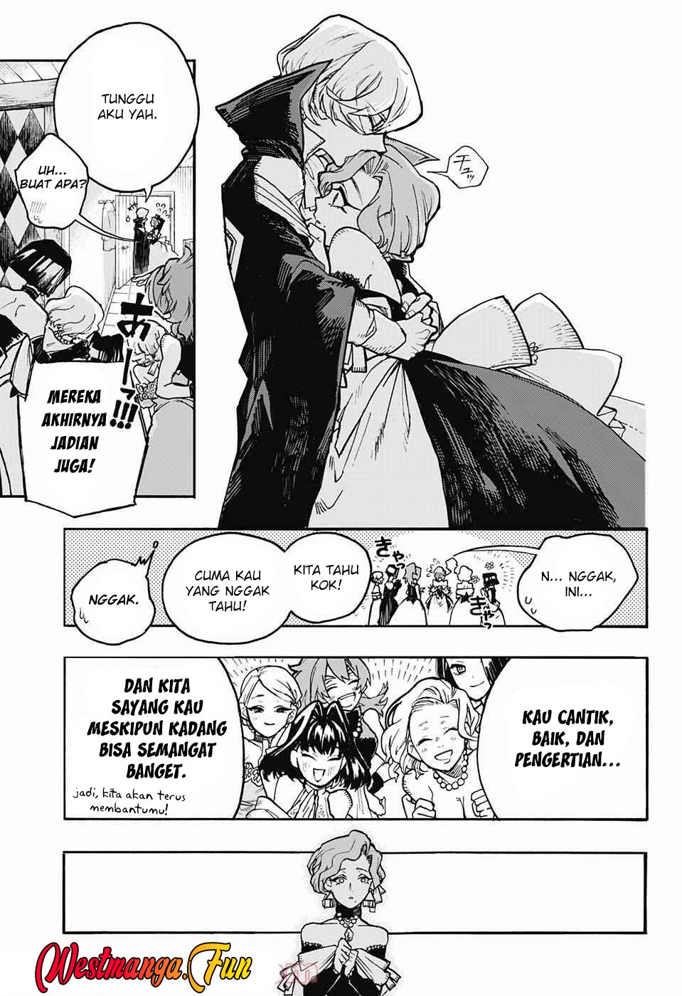 Majo no Kaigashuu Chapter 18 Gambar 13