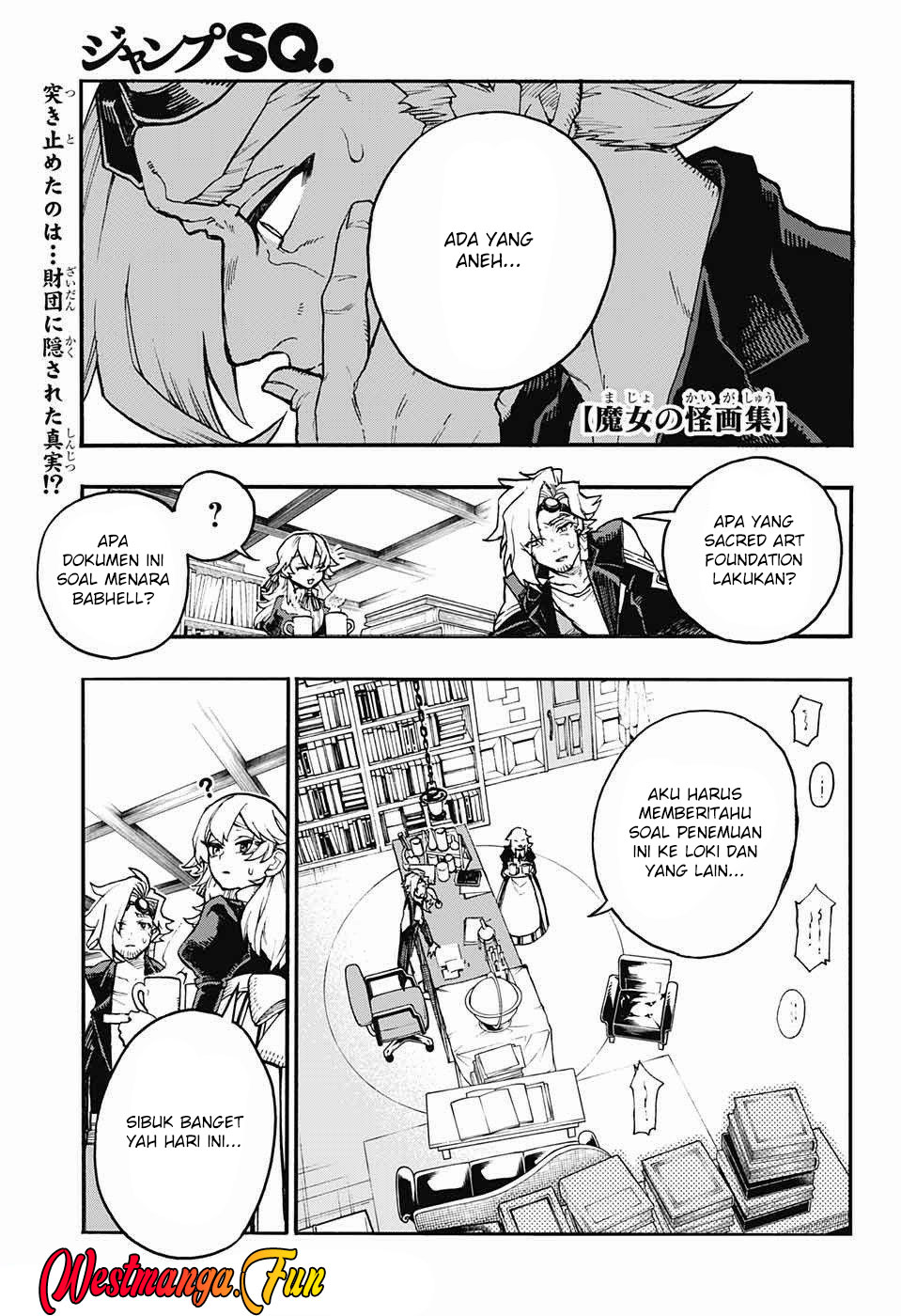 Baca  Majo no Kaigashuu Chapter 18 Gambar 2