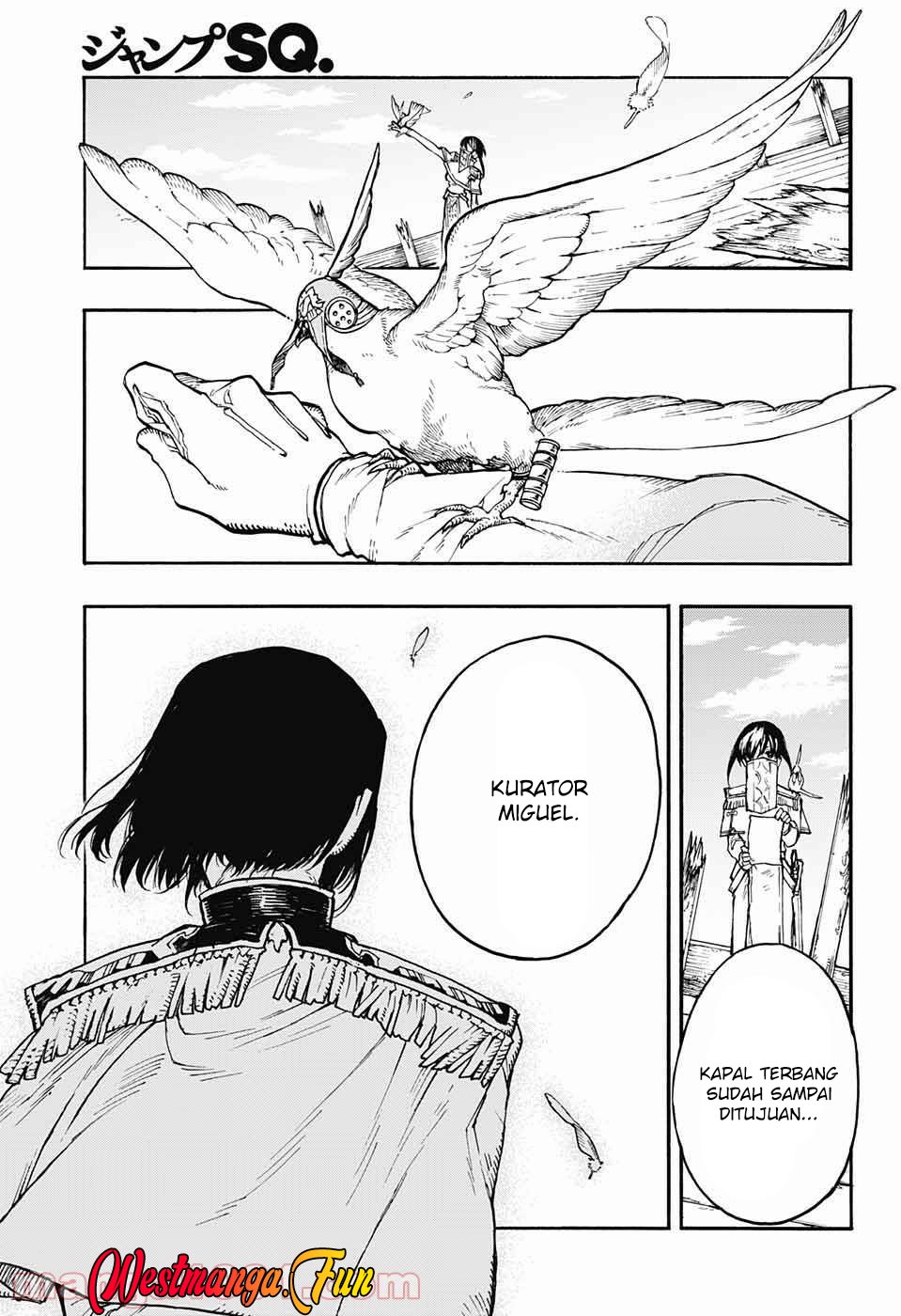 Majo no Kaigashuu Chapter 18 Gambar 26