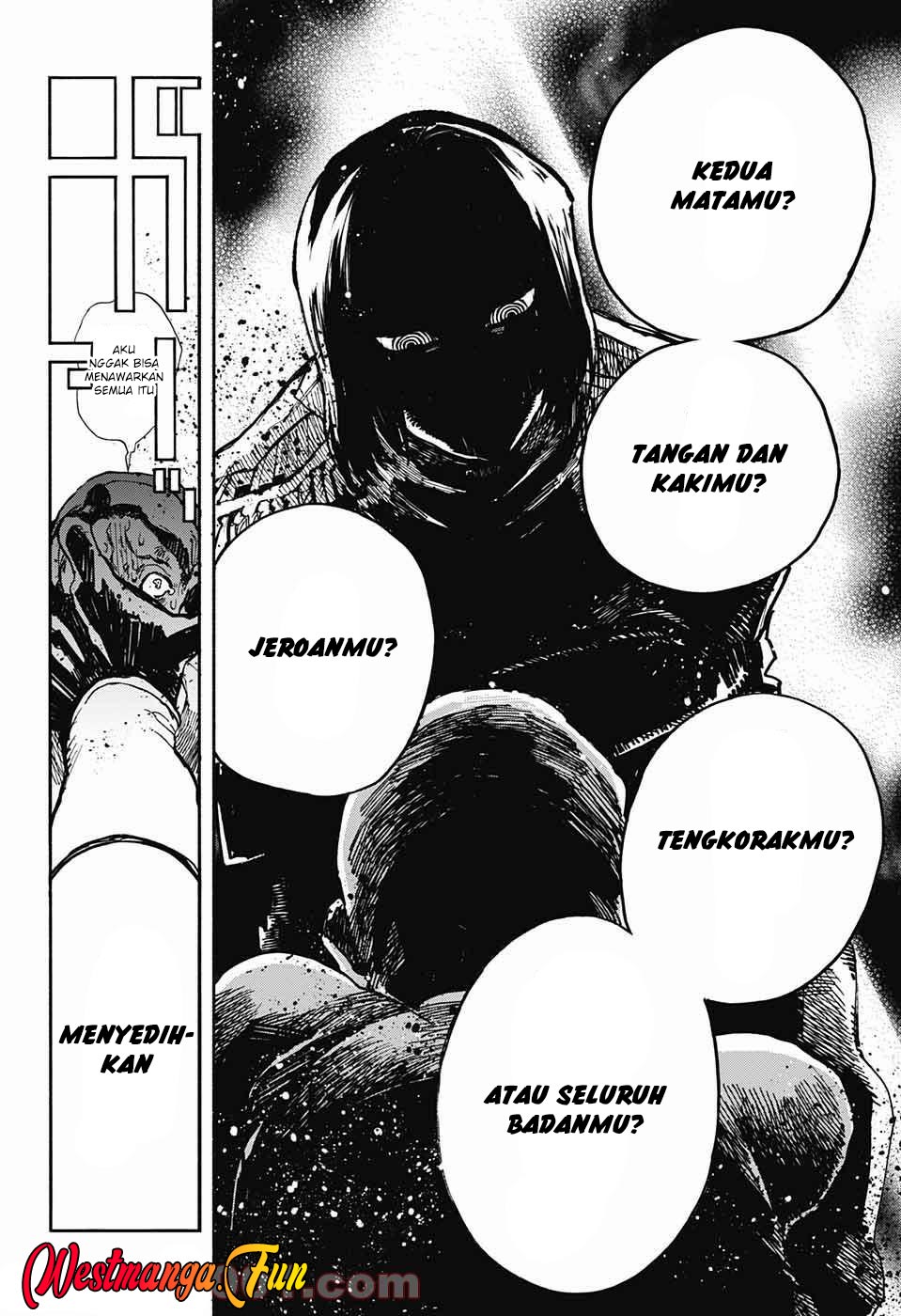 Majo no Kaigashuu Chapter 18 Gambar 29