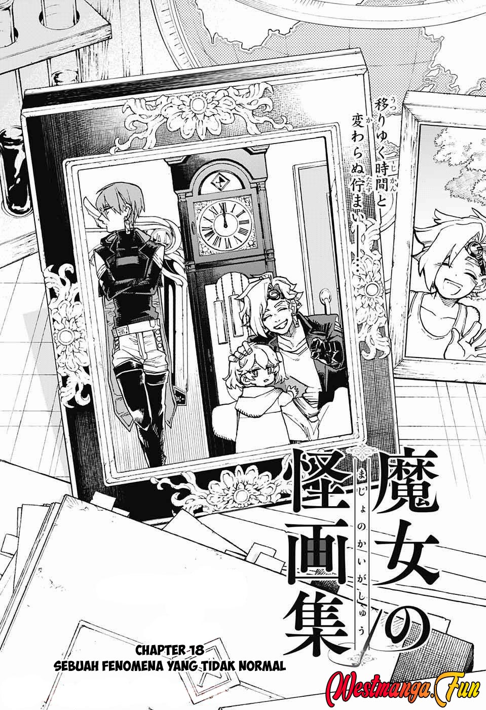 Majo no Kaigashuu Chapter 18 Gambar 3