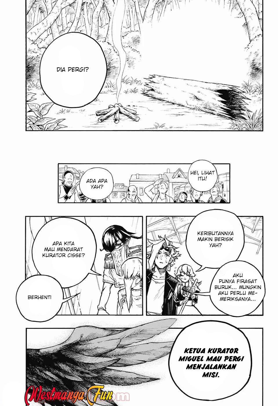 Majo no Kaigashuu Chapter 18 Gambar 38