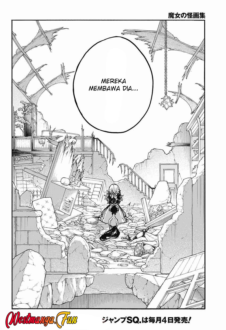 Majo no Kaigashuu Chapter 18 Gambar 43