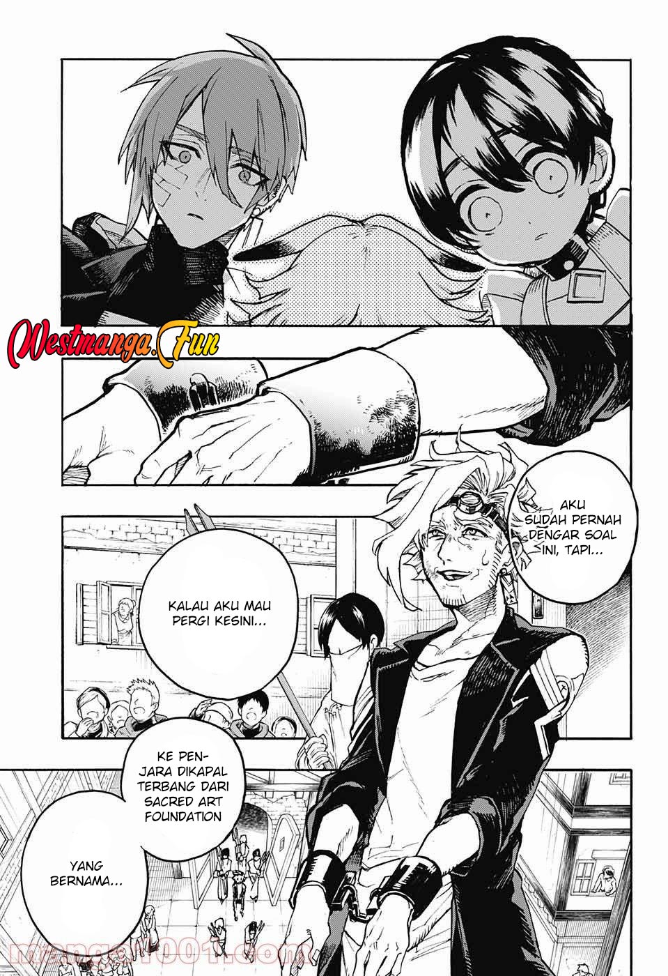 Majo no Kaigashuu Chapter 18 Gambar 44