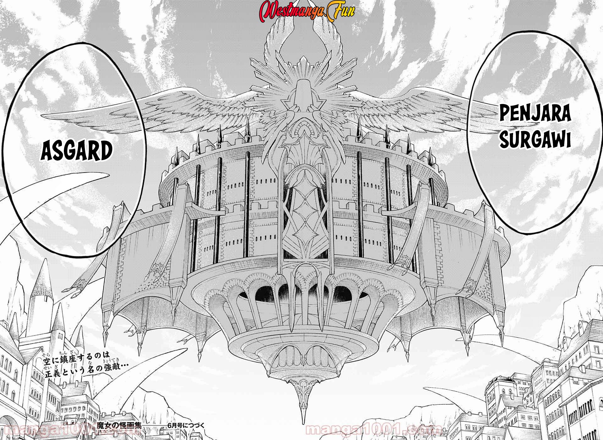 Majo no Kaigashuu Chapter 18 Gambar 45