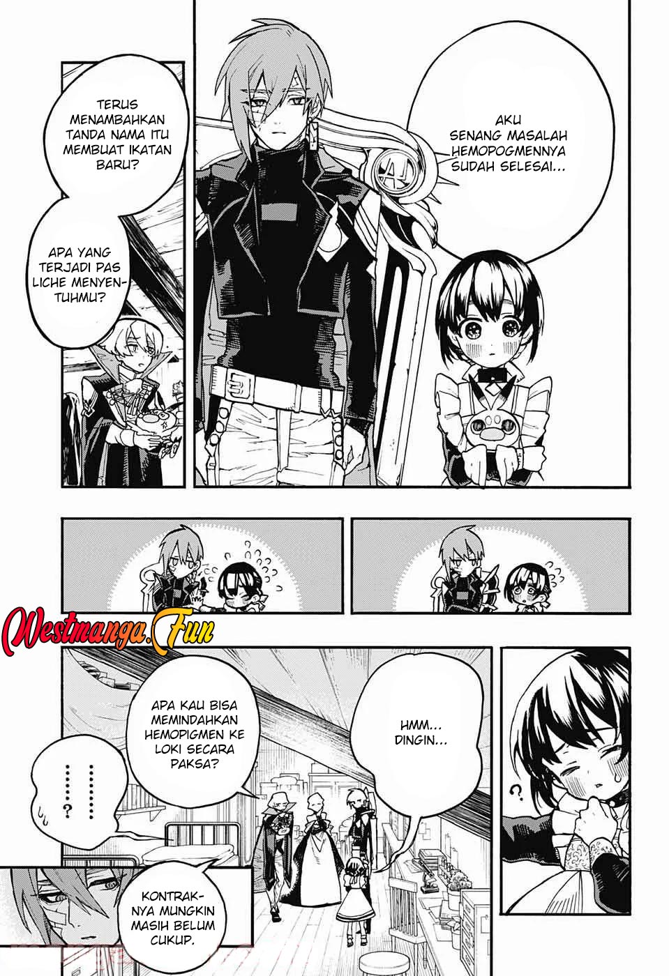 Majo no Kaigashuu Chapter 18 Gambar 7