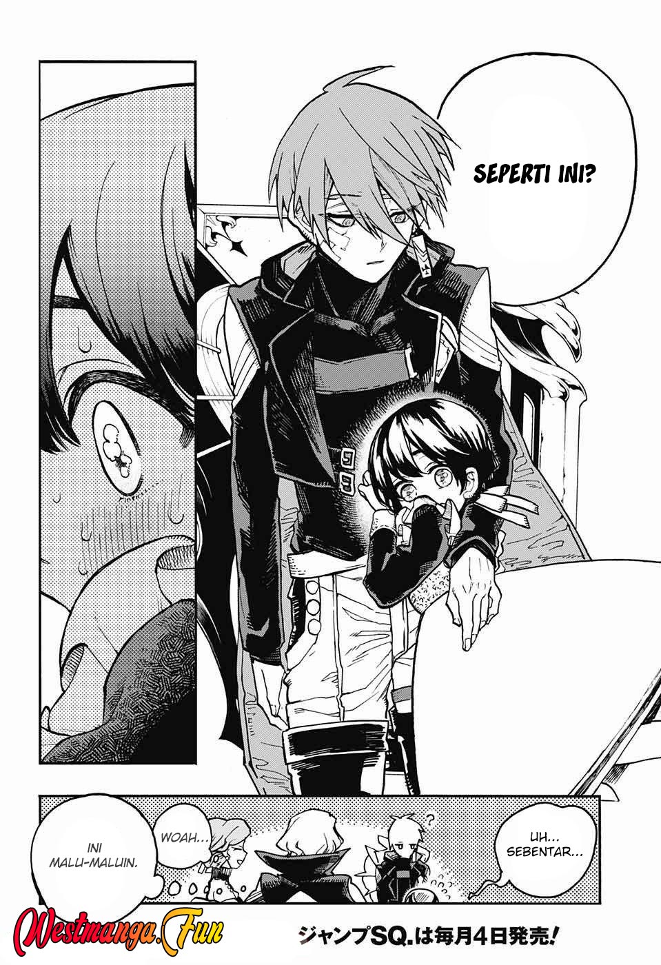 Majo no Kaigashuu Chapter 18 Gambar 8