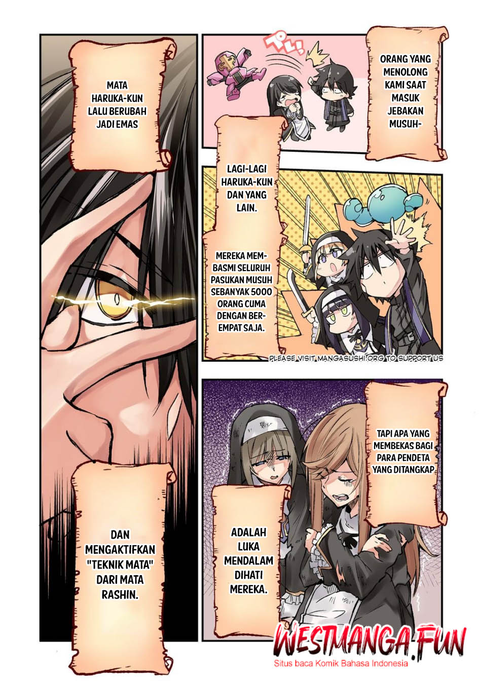Baca Hitoribocchi no Isekai Kouryaku Chapter 250 Gambar 2
