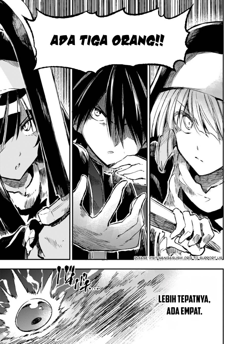 Hitoribocchi no Isekai Kouryaku Chapter 249 Gambar 7