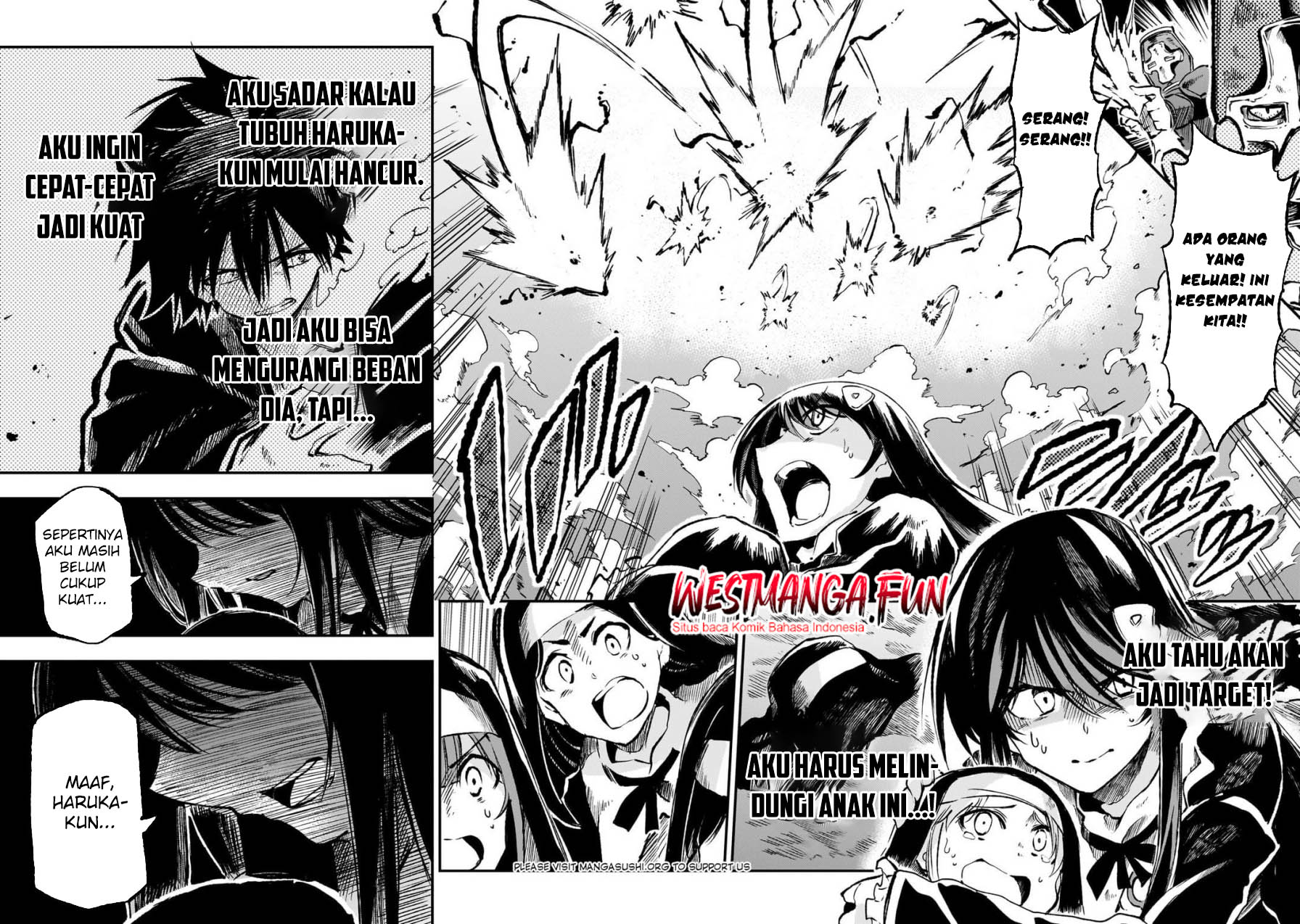 Hitoribocchi no Isekai Kouryaku Chapter 248 Gambar 12