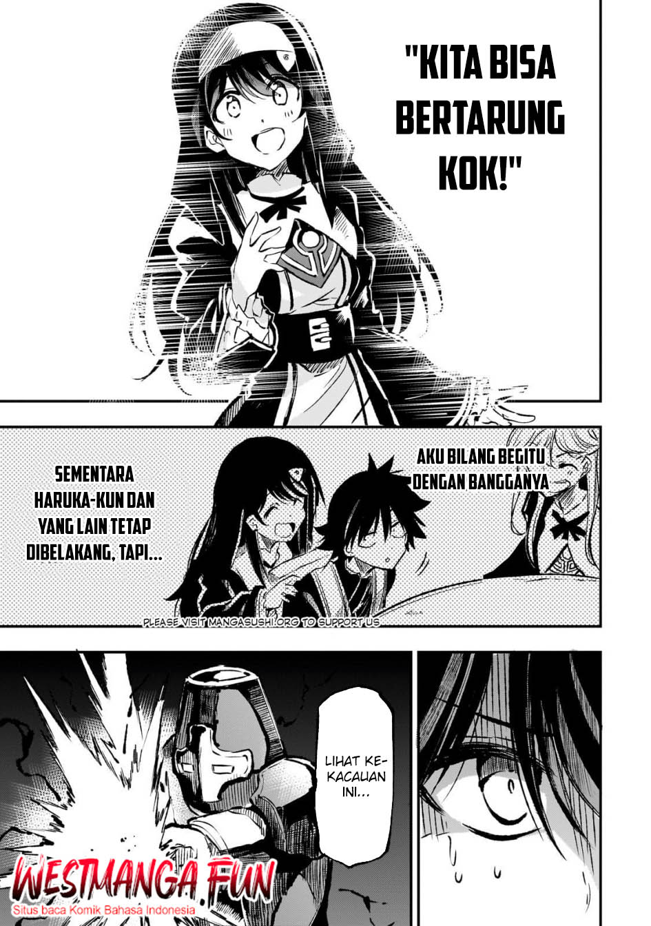 Baca Hitoribocchi no Isekai Kouryaku Chapter 248 Gambar 2