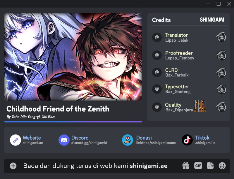 Baca Komik Childhood Friend Of The Zenith Chapter 32 Gambar 1