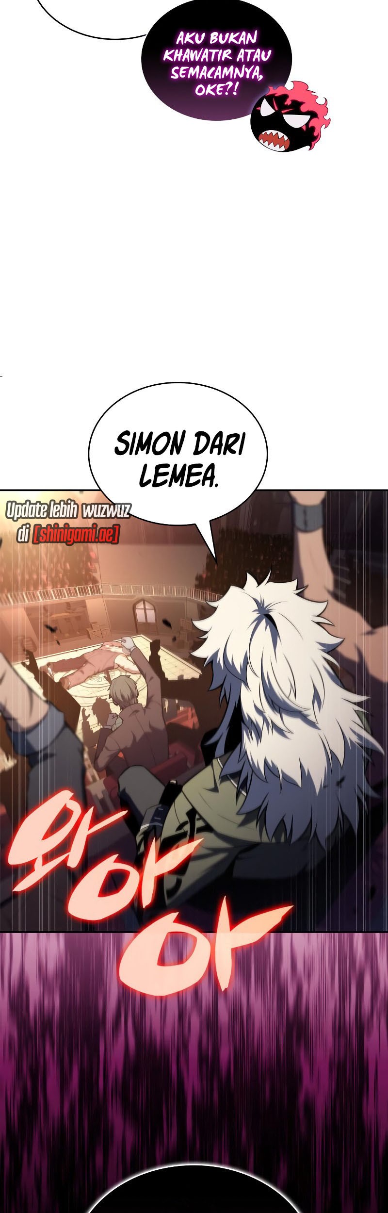 The Regressed Son Of A Duke Is An Assassin Chapter 45 Gambar 20
