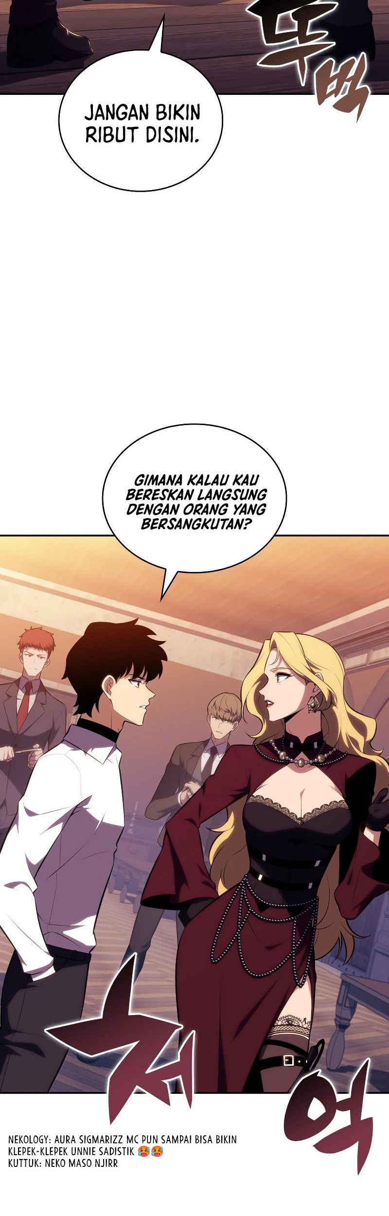 The Regressed Son Of A Duke Is An Assassin Chapter 45 Gambar 33