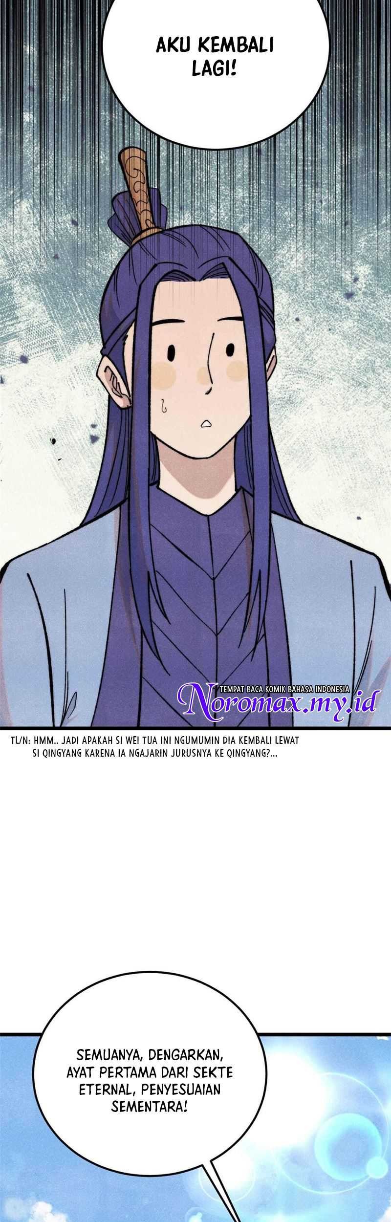 All Hail the Sect Leader Chapter 366 Gambar 21