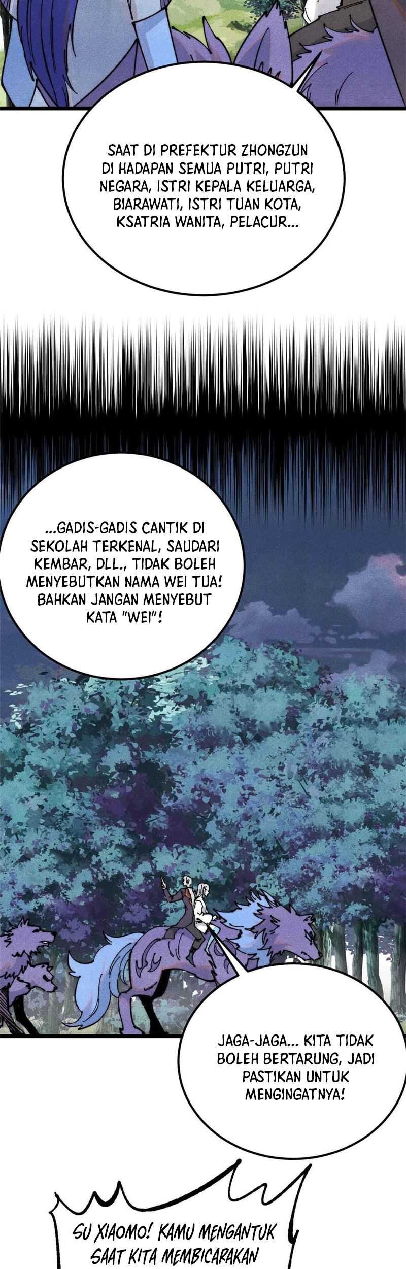 All Hail the Sect Leader Chapter 366 Gambar 23