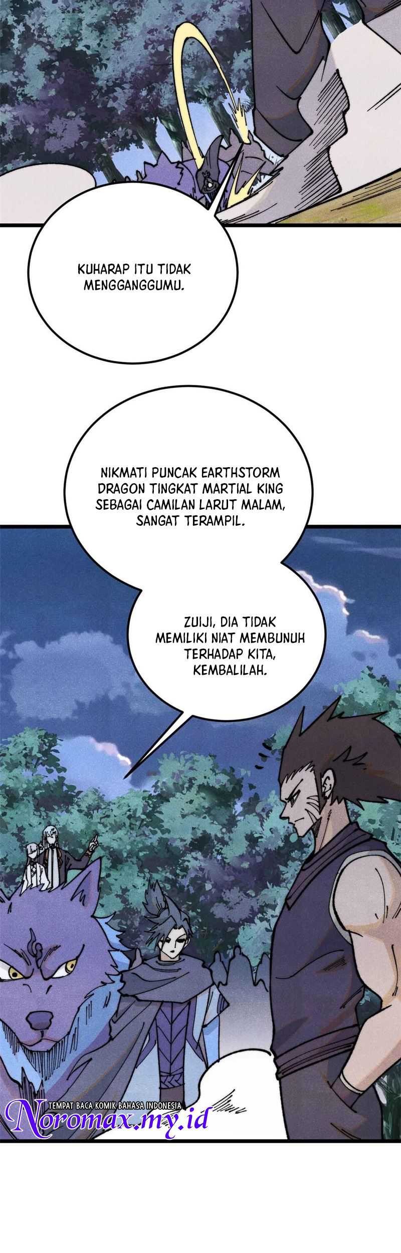 All Hail the Sect Leader Chapter 366 Gambar 30
